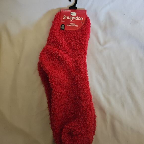 Snugadoo‎ Red Slipper Socks - Picture 1 of 2